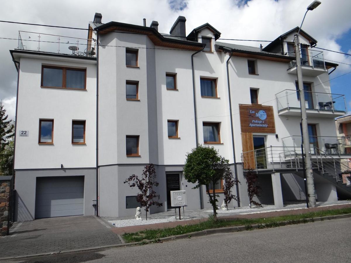 La Mer Pokoje I Apartamenty Władysławowo Extérieur photo