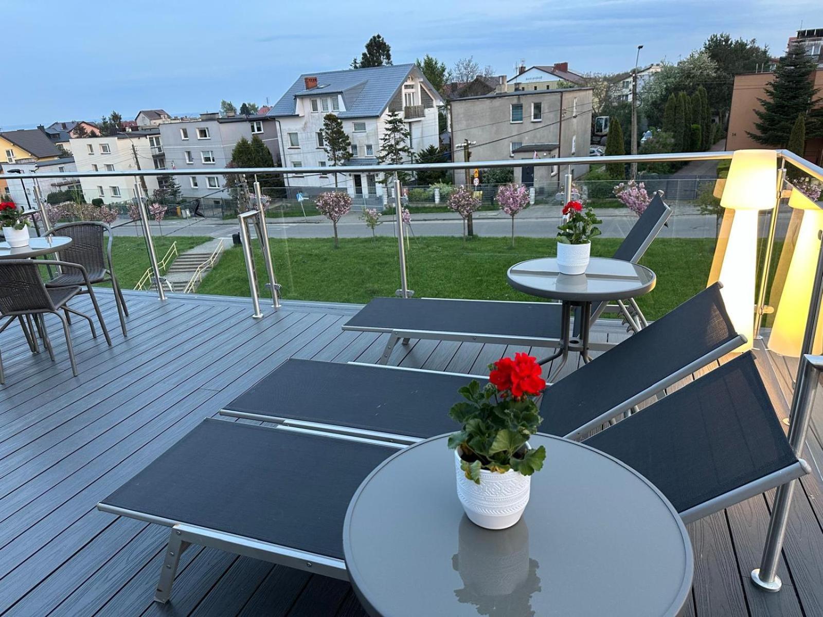 La Mer Pokoje I Apartamenty Władysławowo Extérieur photo